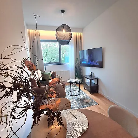 Park View Olszynki Park Ii Centrum Апартаменты